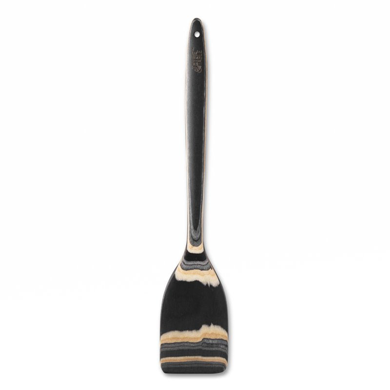 Pakka Wood Turner in Black - Unique Grain, Comfortable Grip