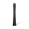 Stainless Steel Muddler for Cocktails - Sleek Black Design