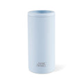 12oz Stainless Steel Slim Can Holder - Blue