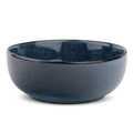 Atlantic Ceramic Bowl - Deep Blue, Microwave & Dishwasher Safe