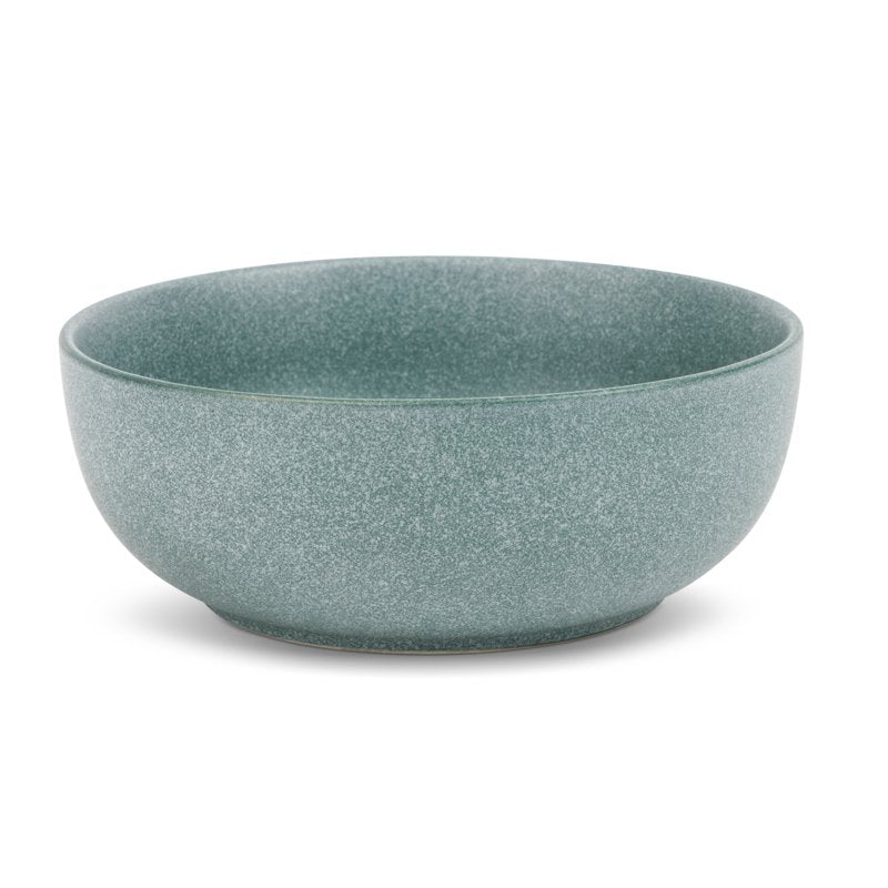 Caspian Ceramic Bowl - Deep Green, Matte Finish, Single