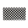 Stoneware Rectangular Serve Platter - Black & White
