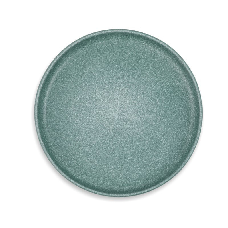 Caspian Green Ceramic Salad Plate - Single