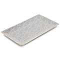 Stoneware Rectangular Serve Platter - Dot Design, Single