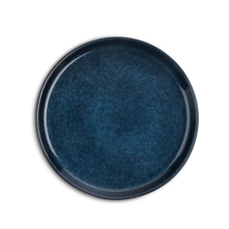 Atlantic Blue Ceramic Salad Plate - Single