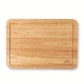 Extra Large 14"x20" Rubberwood Cutting Board with Non-Slip Feet