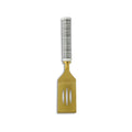 Stainless Steel Brownie Server with Ceramic Handle