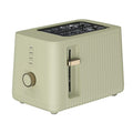 2-Slice Toaster with Extra-Wide Slots & Crumb Tray - Eucalyptus Green