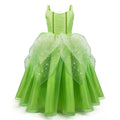Girls Green Fairy Costume Dress - Size 7-8 Years, Role Play Fancy Dress