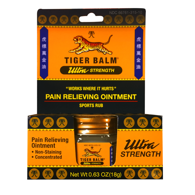 Ultra Strength Pain Relief Ointment 0.63 oz for Sore Muscles
