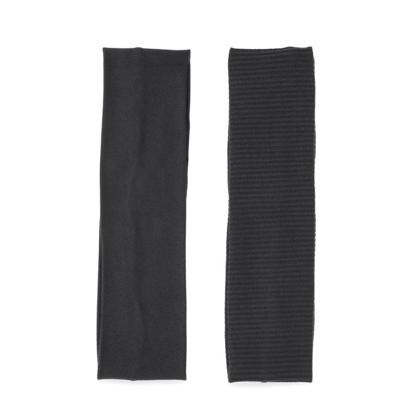Women's 2-Pack Headwraps - Black