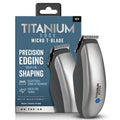 Micro T-Blade Precision Trimmer for Beard and Body Hair Grooming