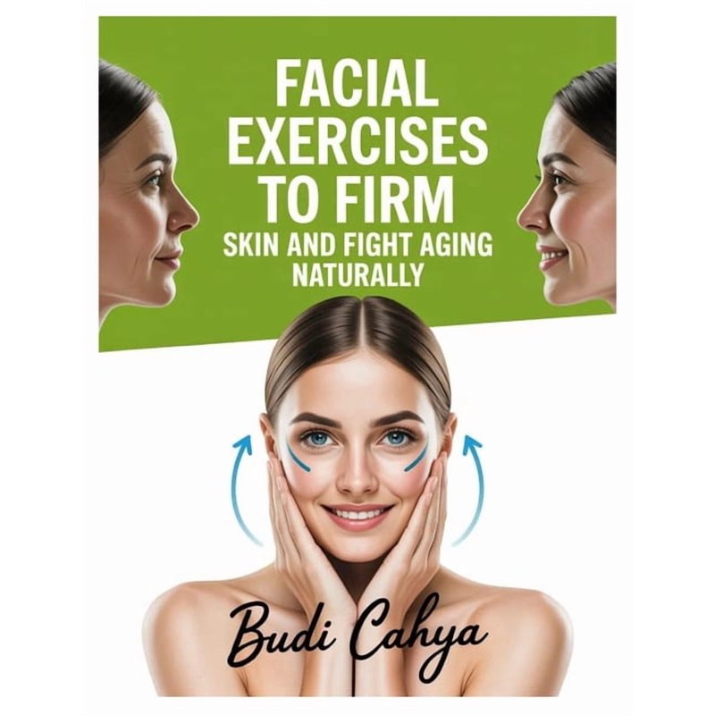 Face Yoga: Natural Facial Exercises to Firm Skin & Reduce Aging