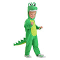 Toddler Gator Costume 4T - Kids Reptile Halloween Dress Up