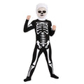 Toddler Karate Kid Skeleton Suit Costume 2T - Kids Skeleton Cosplay Outfit