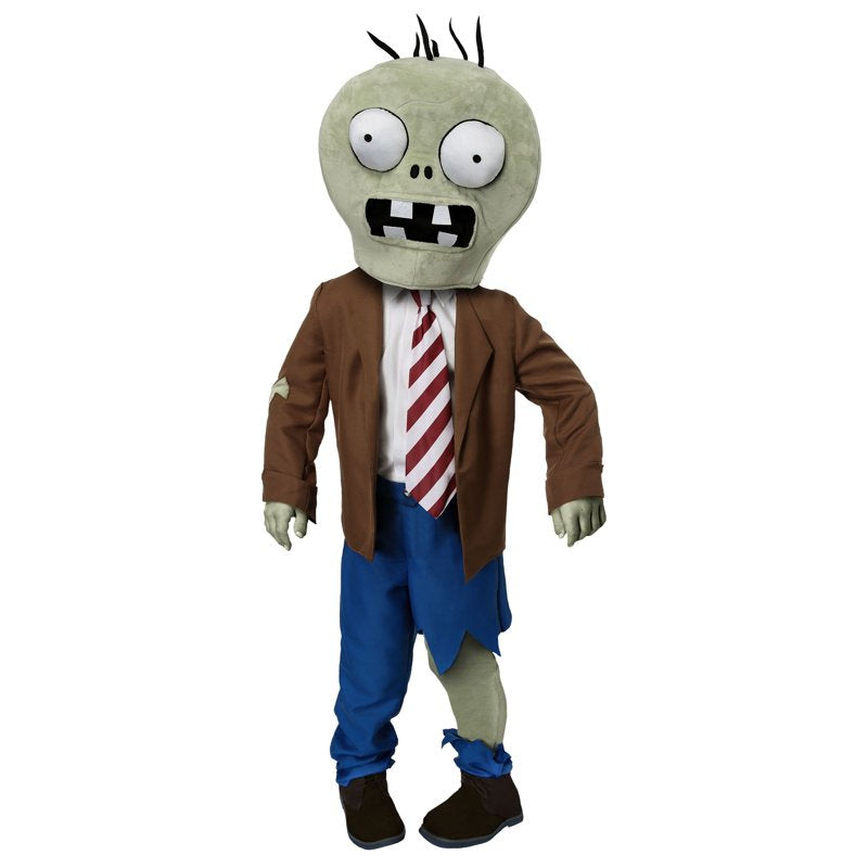 Toddler Plants Vs Zombies Zombie Costume 4T - Video Game Inspired Dress Up