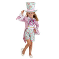 Toddler Mad Hatter Costume 4T - Alice in Wonderland Dress Up Outfit