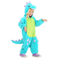 Toddler Teal Cuddlesaur Costume 2T - Prehistoric Dinosaur Dress-Up
