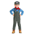 Toddler Train Engineer Costume - 18 Months Kids Dress Up Set