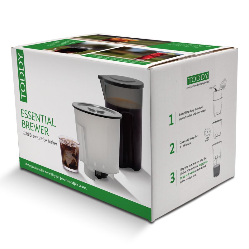 Cold Brew Coffee Maker - Toddy Essential Brewer - Single