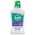 Whole Care Natural Fluoride Mouthwash, Fresh Mint, 16 oz