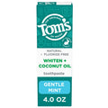 Natural Coconut Oil Toothpaste, Fluoride Free, 4 oz