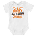 Baby Halloween Costume Romper White 24M Unisex Infant Bodysuit