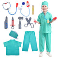 Kids Surgeon Role Play Costume Set - Halloween Dress Up, S