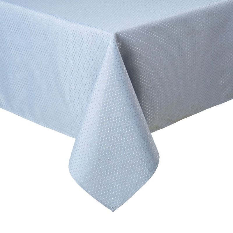 McKenna Tablecloth - Blue, 60" x 160" Microfiber Polyester