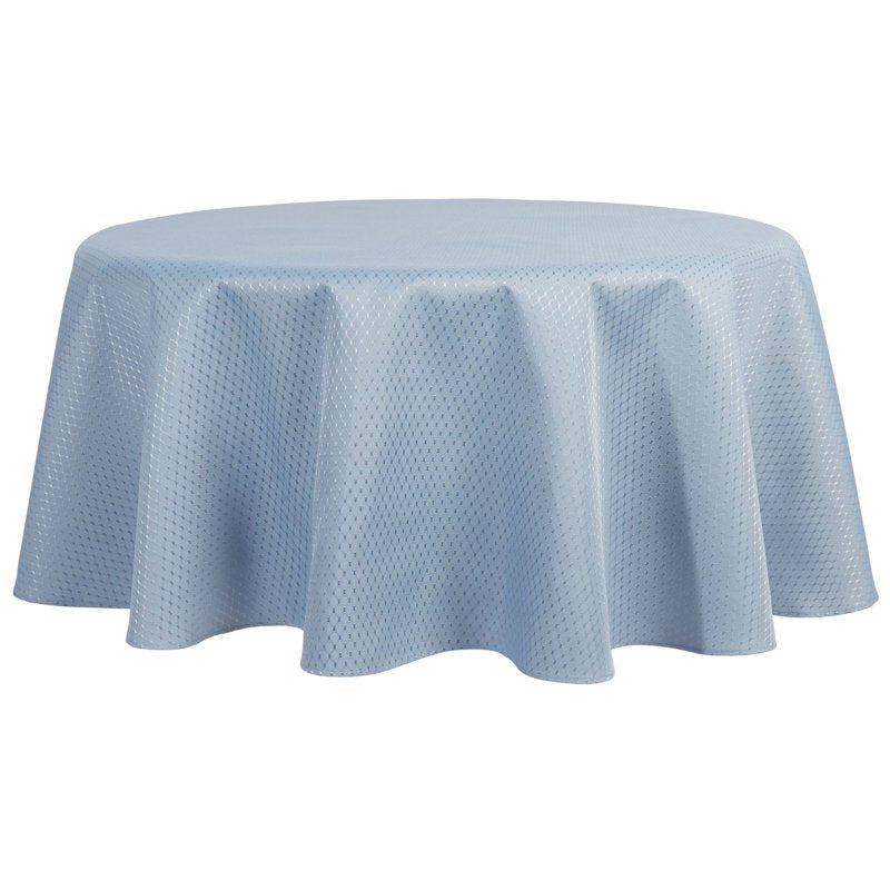 McKenna Tablecloth - Dusk, 70" Round Microfiber with Textured Design