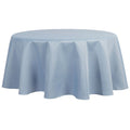 McKenna Tablecloth - Dusk, 70" Round Microfiber with Textured Design