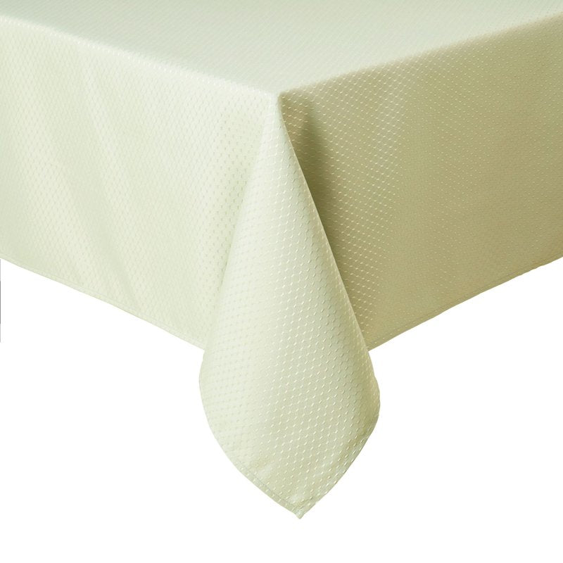 McKenna Tablecloth - Sage, 60" x 120" - Water-Repellent & Stain-Resistant