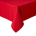 McKenna Tablecloth - Ruby, 60" x 84" - Water-Repellent Fabric