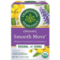 Organic Smooth Move Senna Laxative Herbal Tea Bags - 16 Count