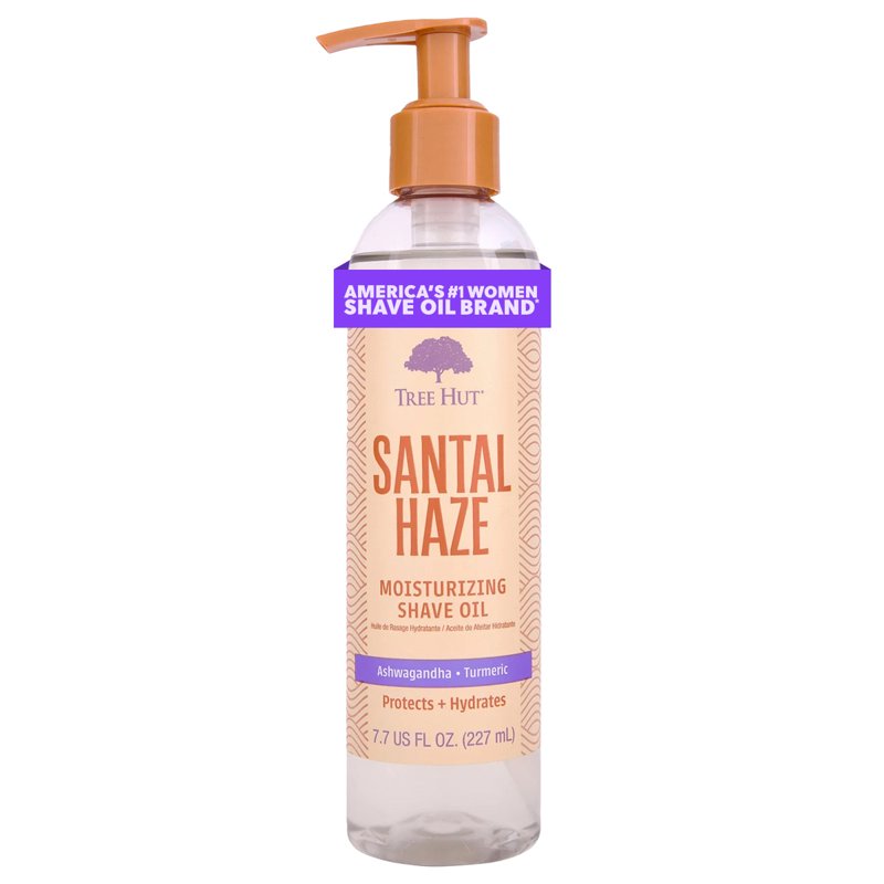 Moisturizing Shave Oil with Ashwagandha & Turmeric, 7.7 fl oz