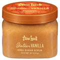 Golden Vanilla Shea Sugar Body Scrub - Exfoliating & Moisturizing, 18 oz