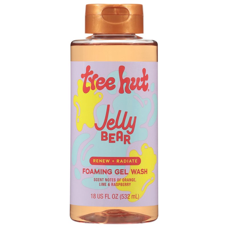 Foaming Gel Body Wash - Moisturizing Formula with Avocado & Kiwi