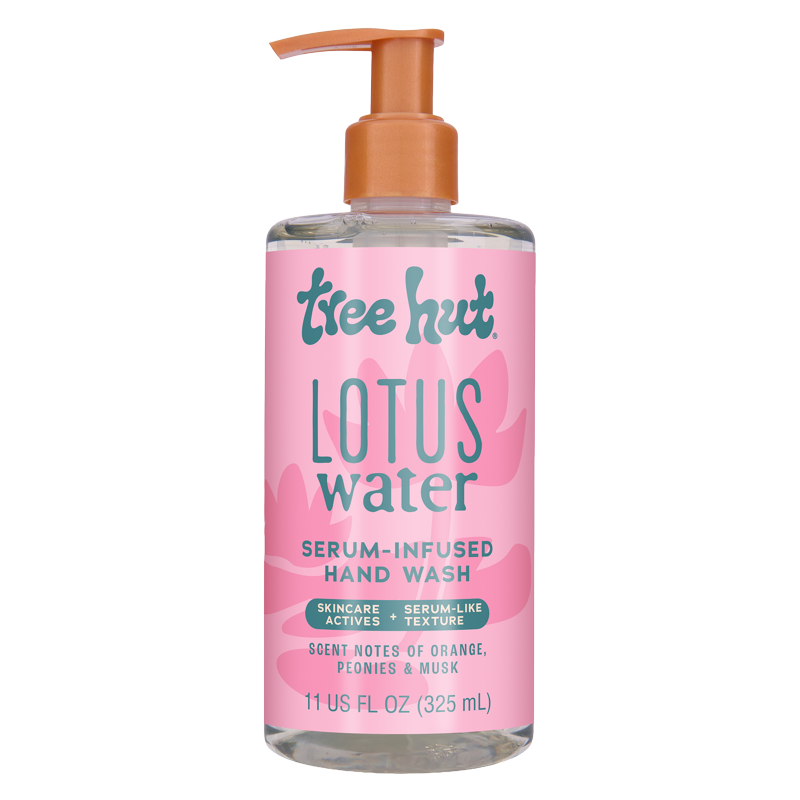 Lotus Water Serum-Infused Hand Wash with Hyaluronic Acid, 10.3 fl oz