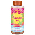 Passionfruit Sol Foaming Gel Body Wash - Hydrating Shea Butter Cleanser, 18oz