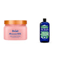 Exfoliating Sugar Scrub and Eucalyptus Spearmint Bubble Bath Spa Bundle