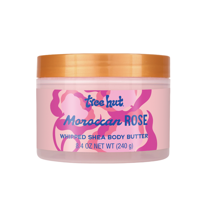 Whipped Shea Body Butter - Lightweight Moisturizing Cream, 8.4 oz