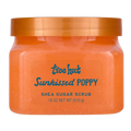 Sunkissed Poppy Shea Sugar Body Scrub - Exfoliating & Nourishing, 18 oz