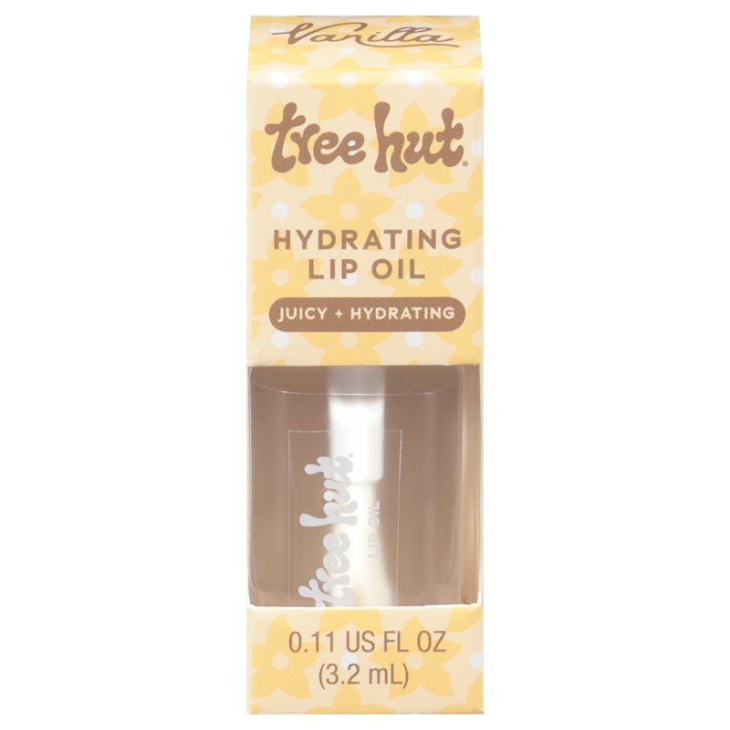 Vanilla Hydrating Lip Oil - Sheer Tint High-Shine Gloss