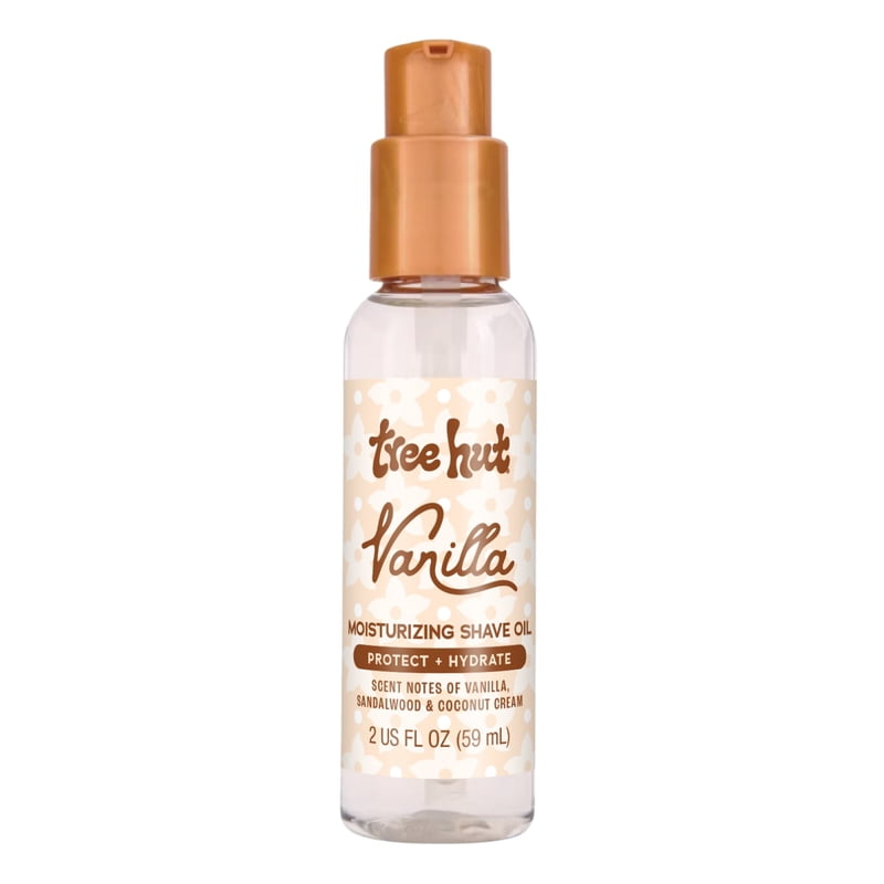 Moisturizing Shave Oil - Vanilla Scent, 2 fl oz