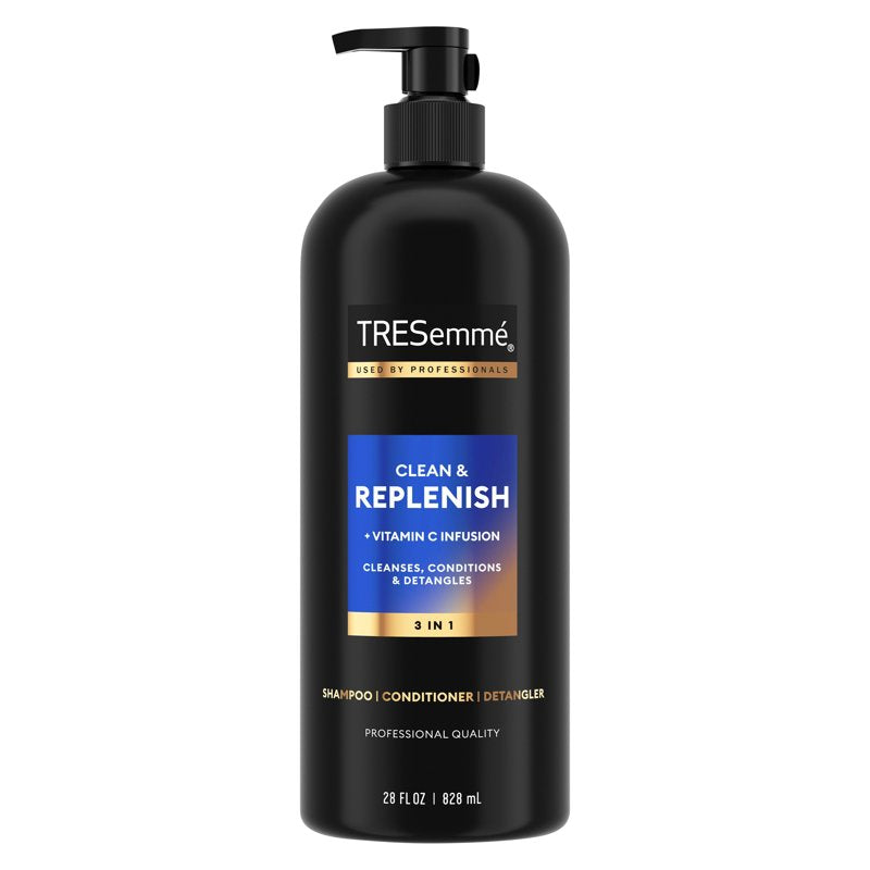 3-in-1 Shampoo, Conditioner & Detangler with Vitamin C - 28 Fl Oz
