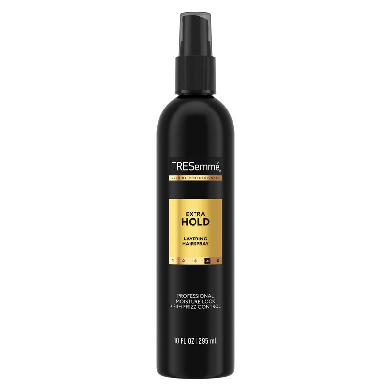 Extra Hold Hairspray for 24-Hour Frizz Control, 10 Fl Oz