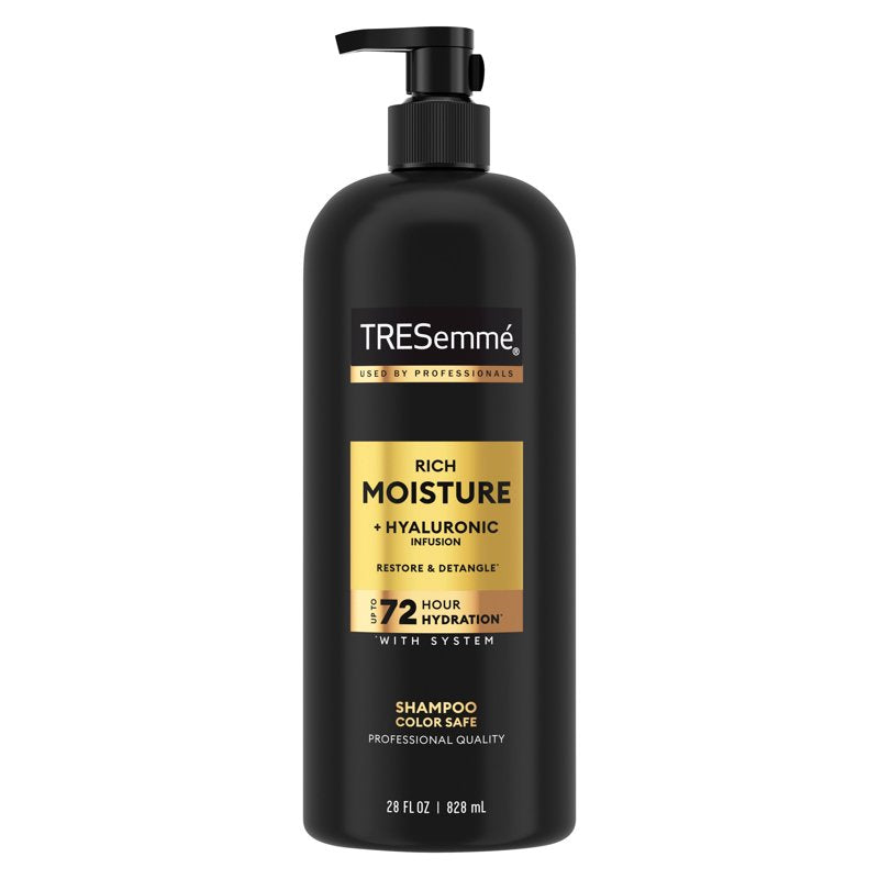 Rich Moisture Hydrating Shampoo with Hyaluronic Acid for Dry Hair, 28 fl oz