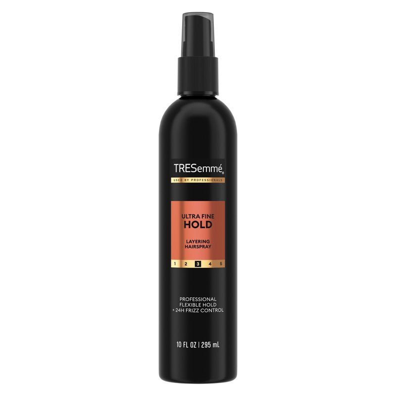 Ultra Fine Non-Aerosol Hairspray for 24-Hour Frizz Control, 10 Fl Oz
