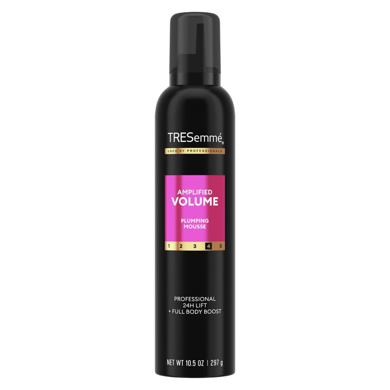 Plumping Hair Mousse for 24-Hour Lift and Voluminous Body, 10.5 Oz