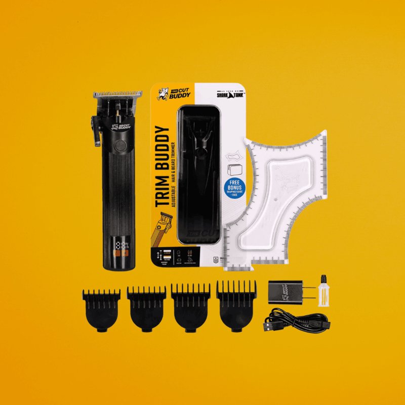 Cordless Trimmer and Shaper Combo - Precise Hairline Edging
